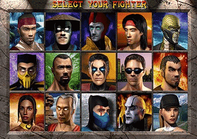 mortal kombat4